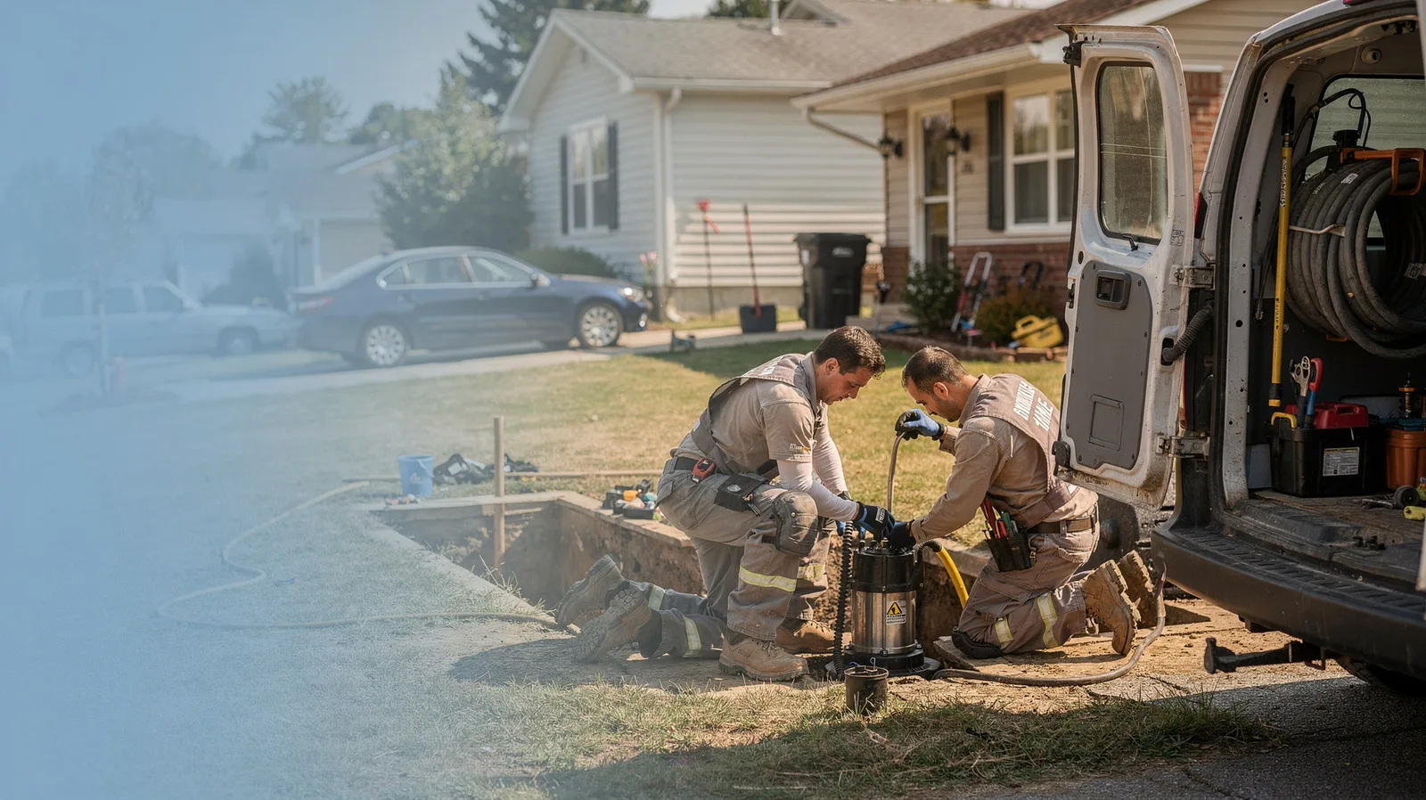 Sump Pump Installation in Trout Creek, MI near me